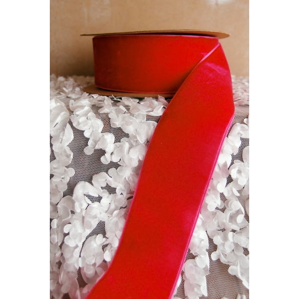 Red Velvet Ribbon Sf 1 5 Inches X 10yd Walmart Com Walmart Com Red Velvet Ribbon Sf 1 5 Inches X 10yd Walmart Com Walmart Com