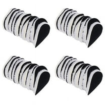 40 Pcs 125 mm Car Polishing Pad 5 Inch Inch Polish Waxing Pads Wool Polisher Bonnet Car Paint Care Wool Polishing Pad