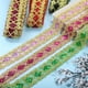 thumbnail image 3 of Cinta de Borde de Lentejuelas de 11 Yardas 2.4 Pulgadas con Borde Dorado para Manualidades, Costura, Decoración de Fiestas en Casa, Plateado, 3 of 7