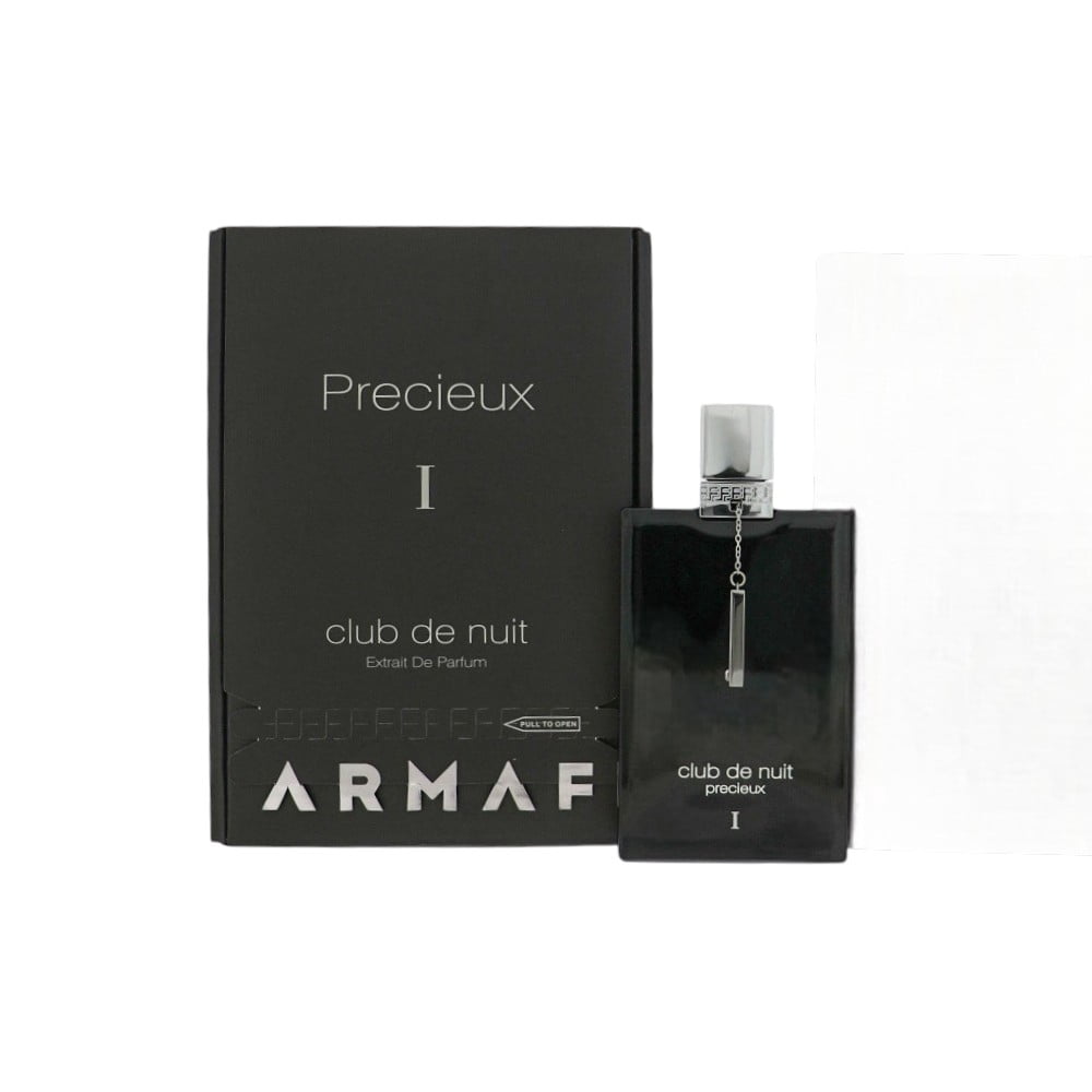 Armaf Men's Club De Nuit Precieux Extrait de Parfum Spray, Amber