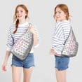 thumbnail image 4 of Vintage Elephant Sling Backpack - Retro Tribal Pattern Shoulder Bag with Layered Storage, Fashionable Pack for Students & Office Workers, 4 of 4
