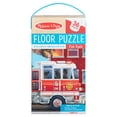 thumbnail image 3 of Melissa & Doug Fire Truck Giant Cardboard Floor Puzzle (36 Pcs), 3 of 9