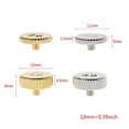 thumbnail image 2 of Headshell 2G Shell Weight Turntable Metal Electric Instrument Parts for SL1200 SL1210 MK2 3 5 M5G Stylus DJ,Gold, 2 of 8