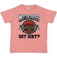 thumbnail image 3 of Inktastic Motocross Dirt Biking Got Dirt Boys or Girls Toddler T-Shirt, 3 of 5