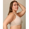 thumbnail image 2 of Playtex Dreamwire Unlined Convertible Bra, Moisture-Wicking  Almond 36D Women's, 2 of 5