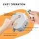 thumbnail image 5 of Bola rodante móvil automática Methold juguete interactivo para cachorros y mascotas rosa, 5 of 6