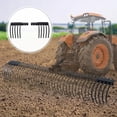 thumbnail image 5 of Jocisland Tow Behind Landscape Rake Extension Kit, 2 Pack Width Expander with Heavy Duty Steel Tines, Increases Working Width for Tractor Rakes，ATV, 5 of 8
