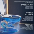 thumbnail image 4 of Viro Smart Tankless Elongated Toilet and Bidet, Touchless Vortex Dual-Flush 1.1/1.6 gpf, 4 of 12