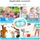 thumbnail image 3 of SAYOO Globos de Agua, Globos de Agua autosellantes de Verano Relleno instantáneo para niños y Adultos Juguete Bola de Caída de Agua Juguetes de Agua de Verano para Jugar SAYOO casual, 3 of 6