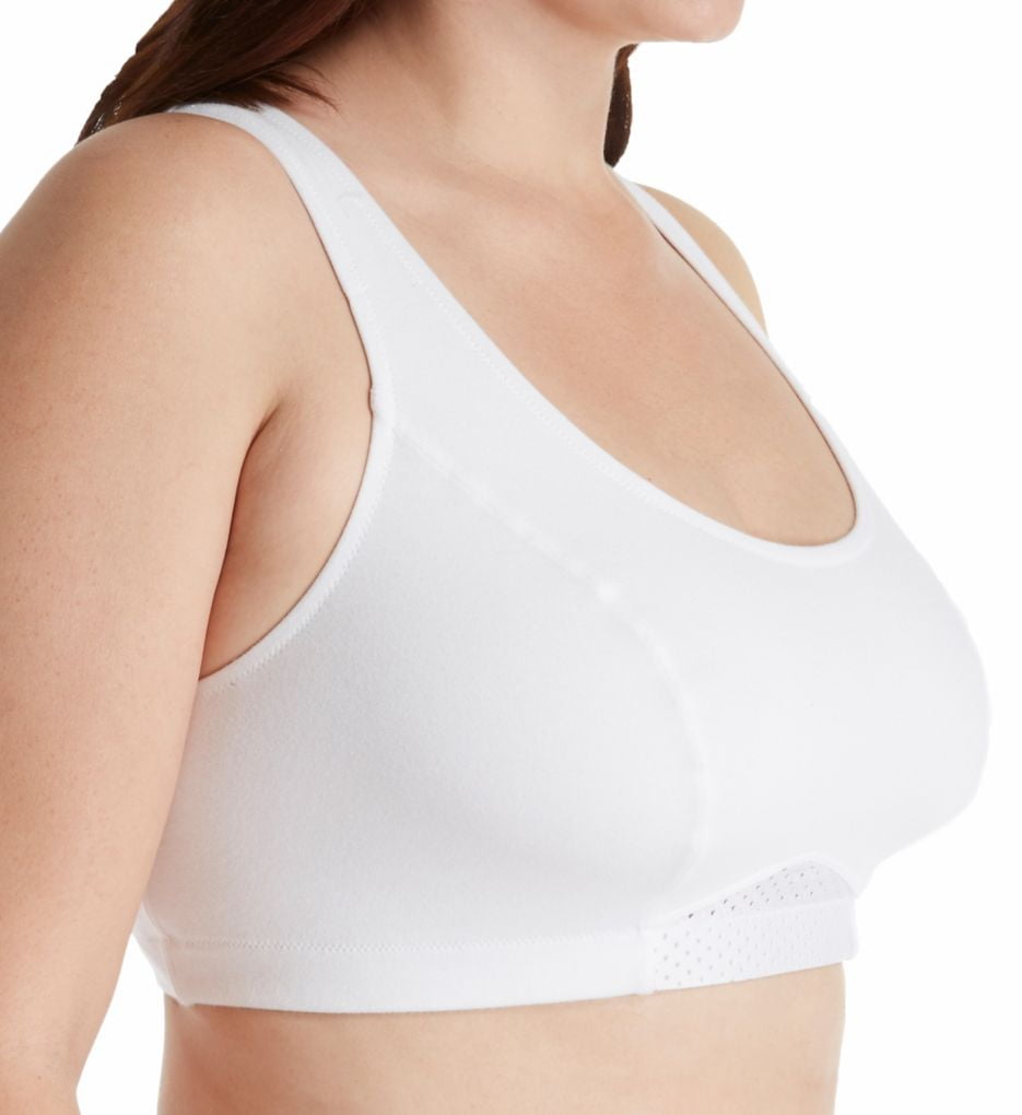 Sugarlips Synthetic Cross Back Sports Bra in White Womens Clothing Lingerie Bras 