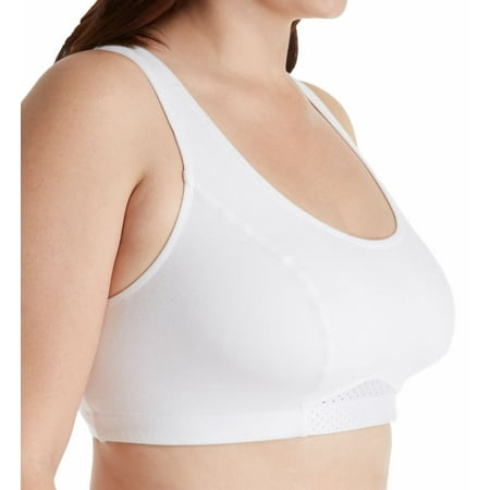 

Women s Bestform 5016092 Cross Trainer Back Support Plus Size Sports Bra (White 46)