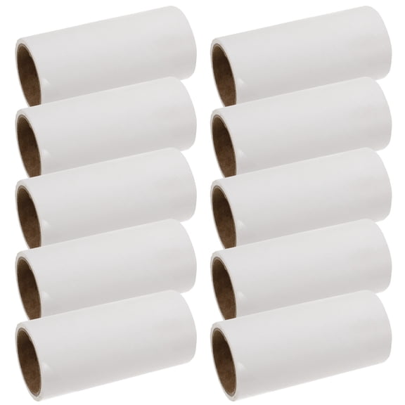 HONMEET Pet Hair Remover Sticky Sheets 600 Sheets White Lint Roller 10Pcs