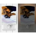 thumbnail image 2 of Caroline's Treasures 7099CNL Natural Eared Fawn Great Dane Momma and Puppy Ceramic Night Light, 6x4x3", multicolor, 2 of 2
