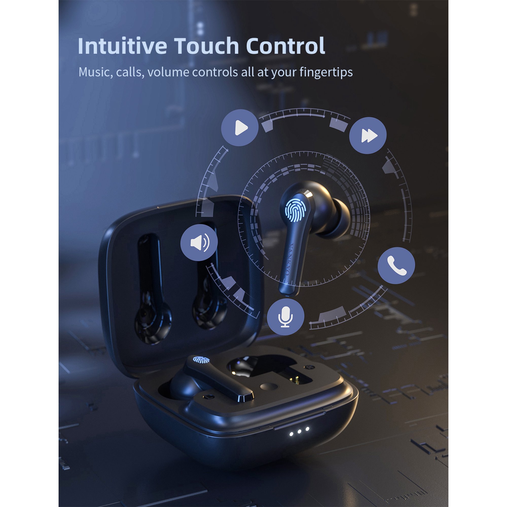 VANKYO X400 True Wireless Bluetooth 