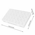 thumbnail image 5 of 28 Slots Plastic Storage Box Diamond Painting Kits Nail Beauty Rhinestone Tools Beads Storage Box Case Organizer Holder, 5 of 5