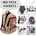 thumbnail image 7 of Jeiento Cute Capybara 17 Inch School Backpack for Girls Breathable School Bag with Padded Tablet Sleeve & Multiple Pockets for Grades 3-6 Ages 9-12, 7 of 7