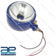 thumbnail image 4 of New Cowl Shape Blue Painted Headlamp Headlight Assembly For Tractor, 4 of 5
