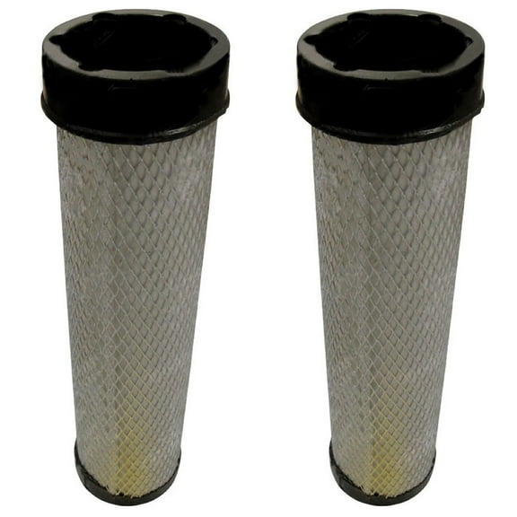 RAParts Set of 2 Air Filters 6666376 Fits Bobcat 337 341 435 863 863G 863H 8300