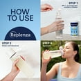 thumbnail image 3 of Replenza GLP-1 Support, Daily Replenisher, Helps Support Muscle Recovery, Digestive Health, and Skin Elasticity, Lemon Drop, 30 Servings, 3 of 12