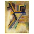 thumbnail image 1 of Abstract Painting-Paper Art-38"x50", 1 of 1