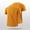 #434-Orange, variant on Ceisia Men's Relaxed Fit Ice Silk Athletic T-Shirts, Breathable Quick-Drying Seamless Summer Tops (Multi-Color Options) Gifts