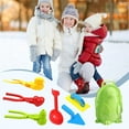 thumbnail image 3 of Juguetes de nieve Bling Bling 7 Uds. para hacer bolas de nieve, 3 of 11