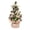 Argent, variant on Mini Artificial Christmas Tree, Miniature Xmas Tree Crafts, Simulated Tabletop Christmas Tree for Shelf Decoration, Fireplace Walkway Christmas Argent