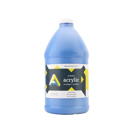 UPC: 0082435910345 | Art Alternatives Economy Acrylic 64 oz. Cobalt Blue