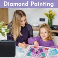 thumbnail image 7 of 120-Grid Portable Diamond Art Storage Box with Tools & Spill-Proof Containers for Craft Beads, Travel & Home Organization, 7 of 7