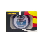Spintastics Tornado - Looping Yo-Yo, Classic Shape, Ball-bearing Axle, Designed by World Yo-Yo Champion, [Blue]