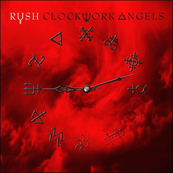 Rush Clockwork Angels (Rocktober 2025) (Vinyl Record) 12" Album