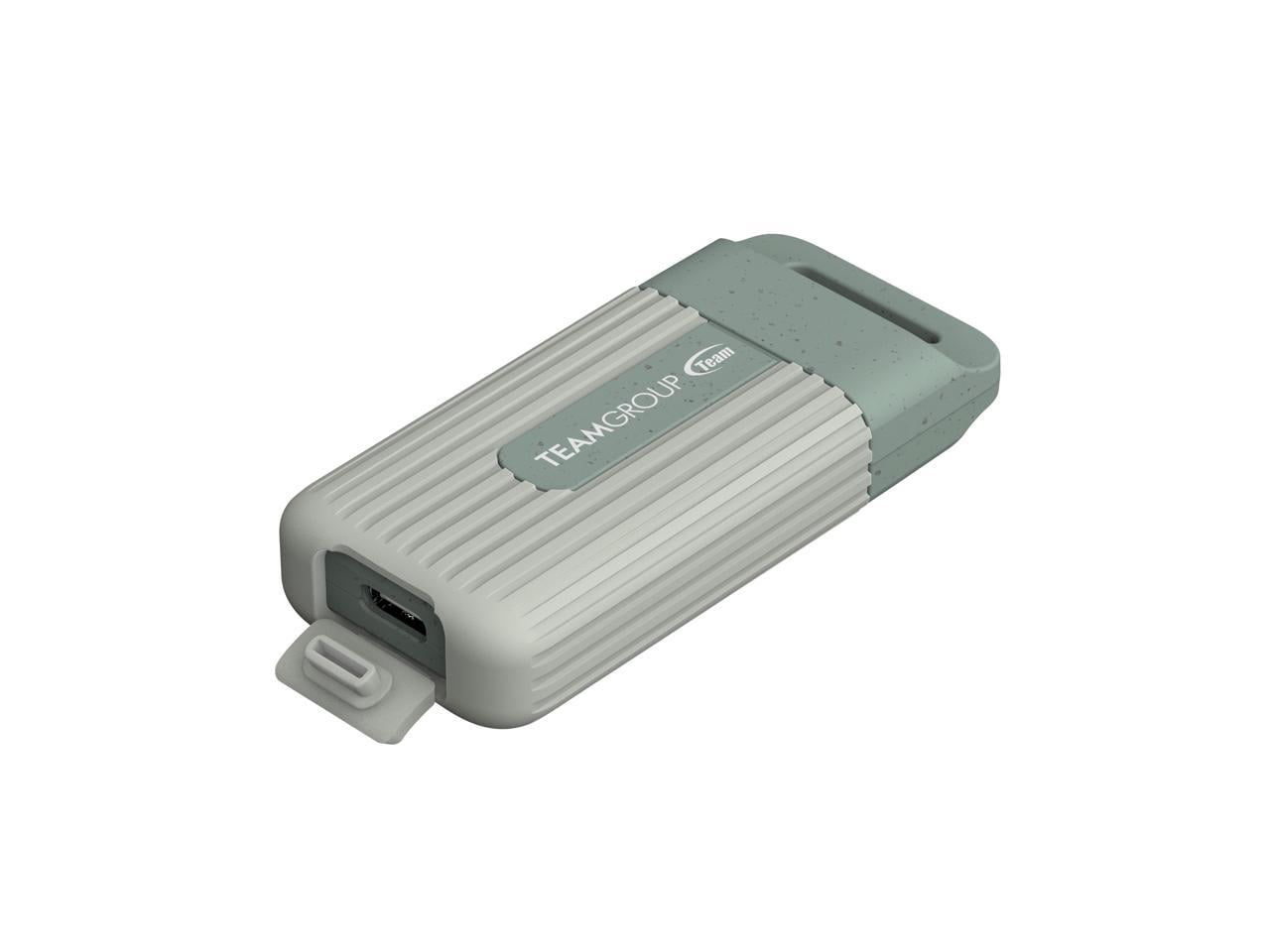 Team Group PD20 ECO 2TB USB type-C mini external SSD, speed Up to 1,000 MB/s (TPSEG4002T0C102)