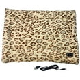 thumbnail image 3 of Pet Heating Pad Adjustable - 3 Gears Electric Dog Warming Bed Cat Heated Mat, 3 of 10