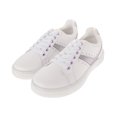 thumbnail image 2 of Tenis Andrea color blanco con brillos y acentos lilas 27.0 Dorothy Gaynor Tenis Andrea color blanco con brillos y acentos lilas 27.0, 2 of 6