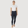 thumbnail image 2 of Horze Women's Tara High Waist ALOS Leather Full Seat Horse Riding Breeches, 2 of 8