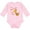 AD-Pink, variant on Inktastic My Meemaw Loves Me- Cute Giraffe Boys or Girls Long Sleeve Baby Bodysuit