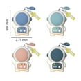 thumbnail image 4 of Maoww Bladeless Fan Air Cooler Cooling Device Cute Looking Desktop Decorations Decorative Multipurpose Indoor Silent Mini Fans Light Blue, 4 of 9