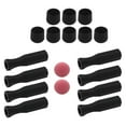 thumbnail image 3 of DYNWAVECA Foosball Table Handles 18Pcs/Set Standard Lightweight Mini Table Football Game Maintenance Practical Replacement Rod End, 3 of 10