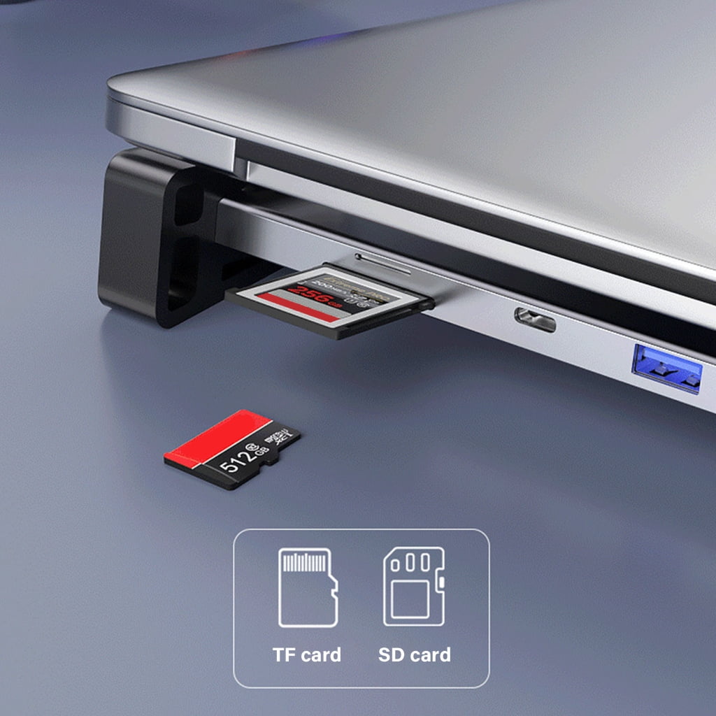 Tizuqe 9 Port USB C Docking Station 10Gbps USB Hub for Laptops Tablets with Power Delivery and Card Readers Multiports