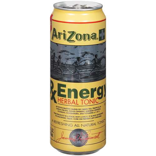 Arizona Rx Energy Herbal Tonic, 23 Fl. Oz.