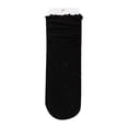 thumbnail image 1 of Womens Lace Split Toe Socks - Breathable Ankle Socks with Ruffled Cuff, Japanese Style Cute Two-Toe Socks for Summer, 1 of 8