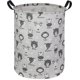 thumbnail image 1 of Cesta de lavandería para niños, cesta plegable de lona, cesta de almacenamiento para niños, para el hogar, oficina, organizador de juguetes, decoración del hogar, 1 of 6