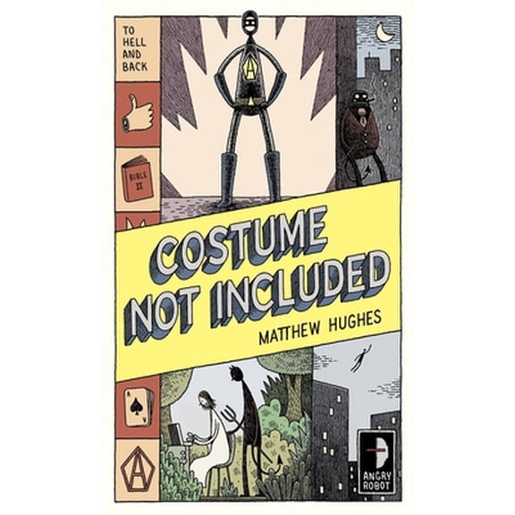 Pre-Owned Costume Not Included (Mass Market Paperback) 0857661396 9780857661395