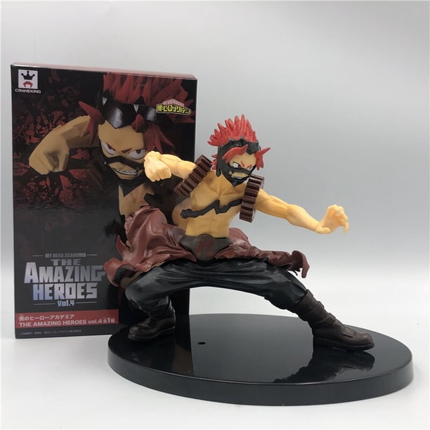 Figuras de acción de My Hero Academia, Boku, No Hero Academia, increíbles héroes Midoriya, Todorok, 16CM Gong Bohan LED