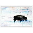 thumbnail image 2 of Parvez Taj "The Buffalo Knows" Framed Painting Print, 2 of 5