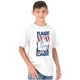 thumbnail image 3 of Street Fighter Vega Rage Cage USA Boys Kids T Shirt Tees Tops Teen Brisco Brands M, 3 of 6