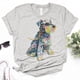 thumbnail image 3 of Camiseta de Schnauzer para mujer, camisetas de anime, ropa de calle divertida para mujer, 3 of 5