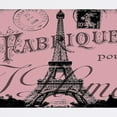 thumbnail image 2 of CafePress - Modern Girly Pink Paris Mousepad - Non-slip Rubber Mousepad, Gaming Mouse Pad, 2 of 6