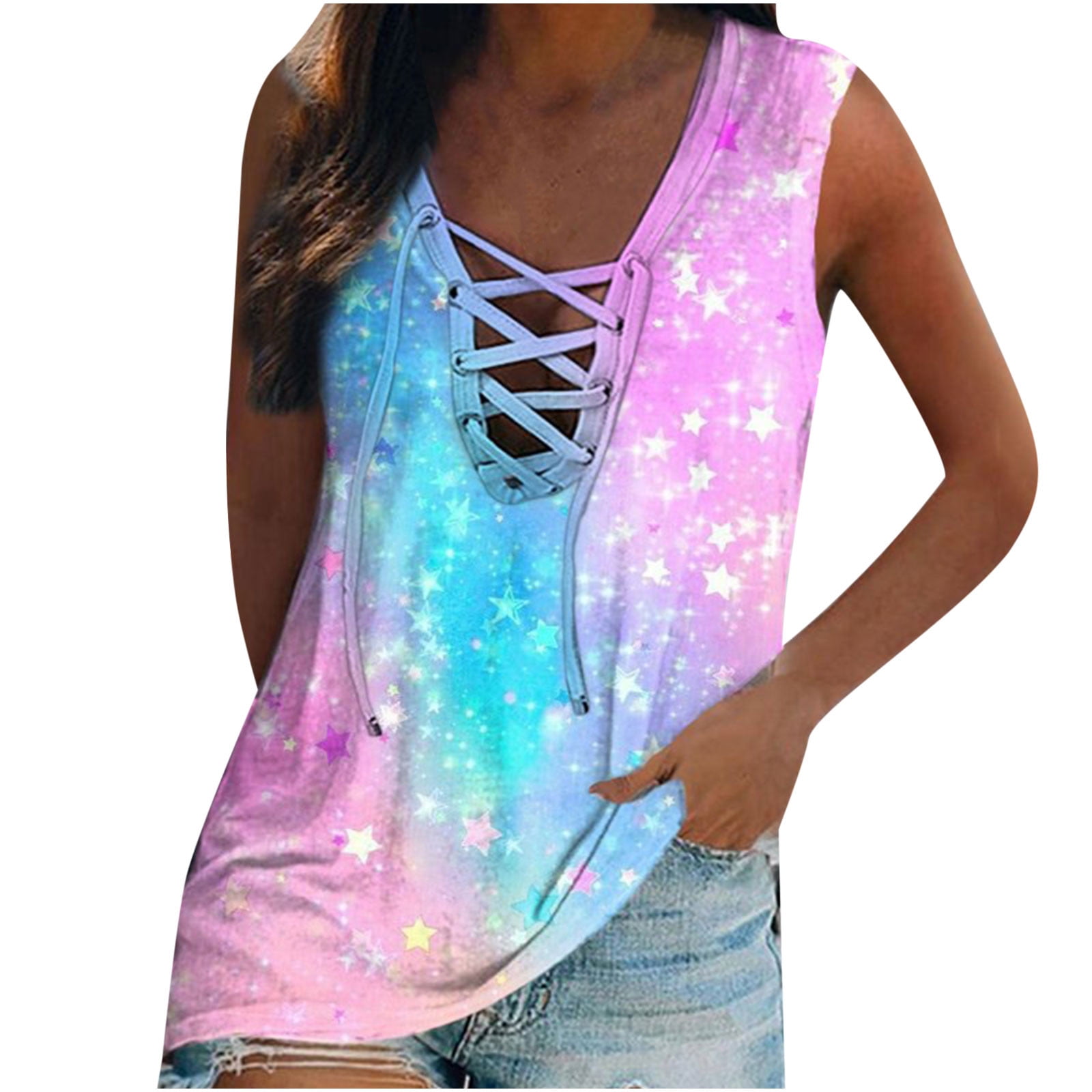 LLYwey Surdimensionne T Shirt Silk Tank Tops pour Tunisia Ubuy