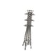 thumbnail image 3 of Modelo de torre de transmisión a escala 1/200. Proyecto de modelismo en miniatura. Estructura y arquitectura. Estilo C, 3 of 9